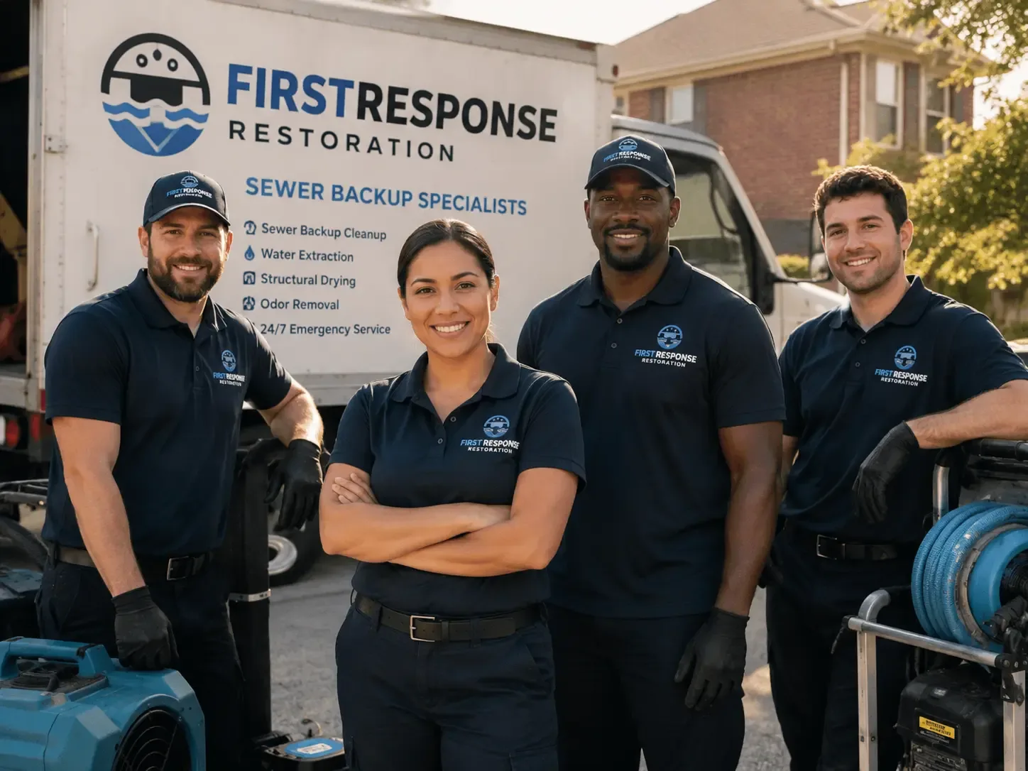 FirstResponse Restoration serving Washburn, TN